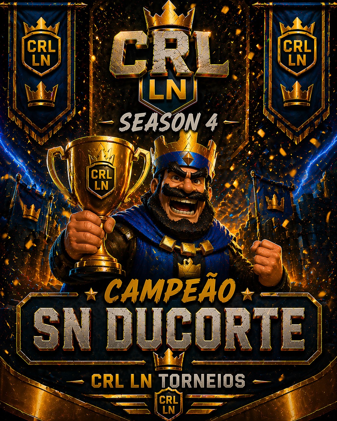 Campeão Season 4 - SN DUCORTE